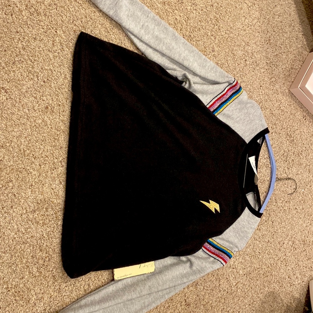Lightning bolt sweater